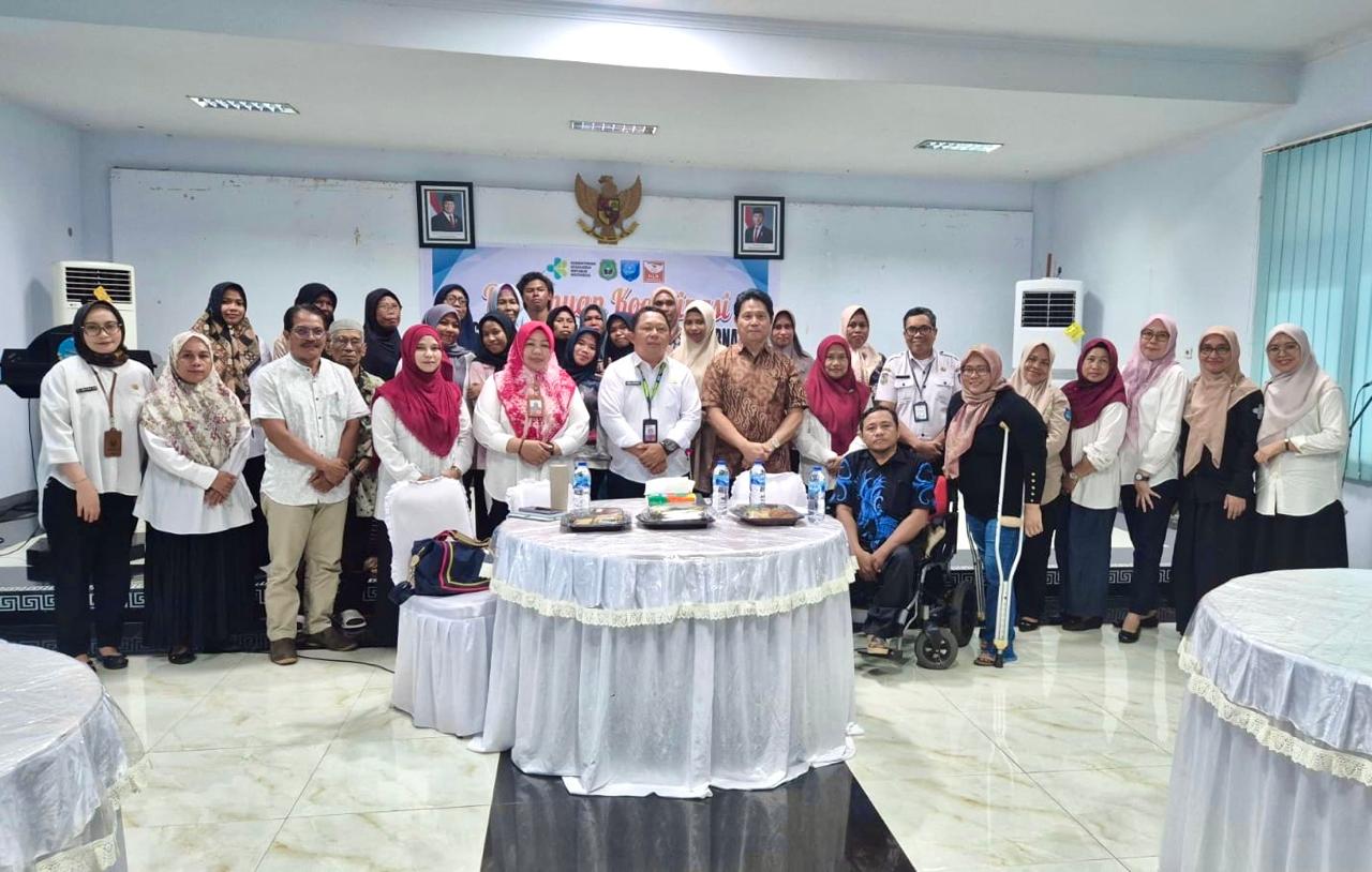 Pertemuan Koordinasi Organisasi Perangkat Daerah Kota Ternate Dengan Perhimpunan Maku Hida (orang yang pernah mengalami kusta)